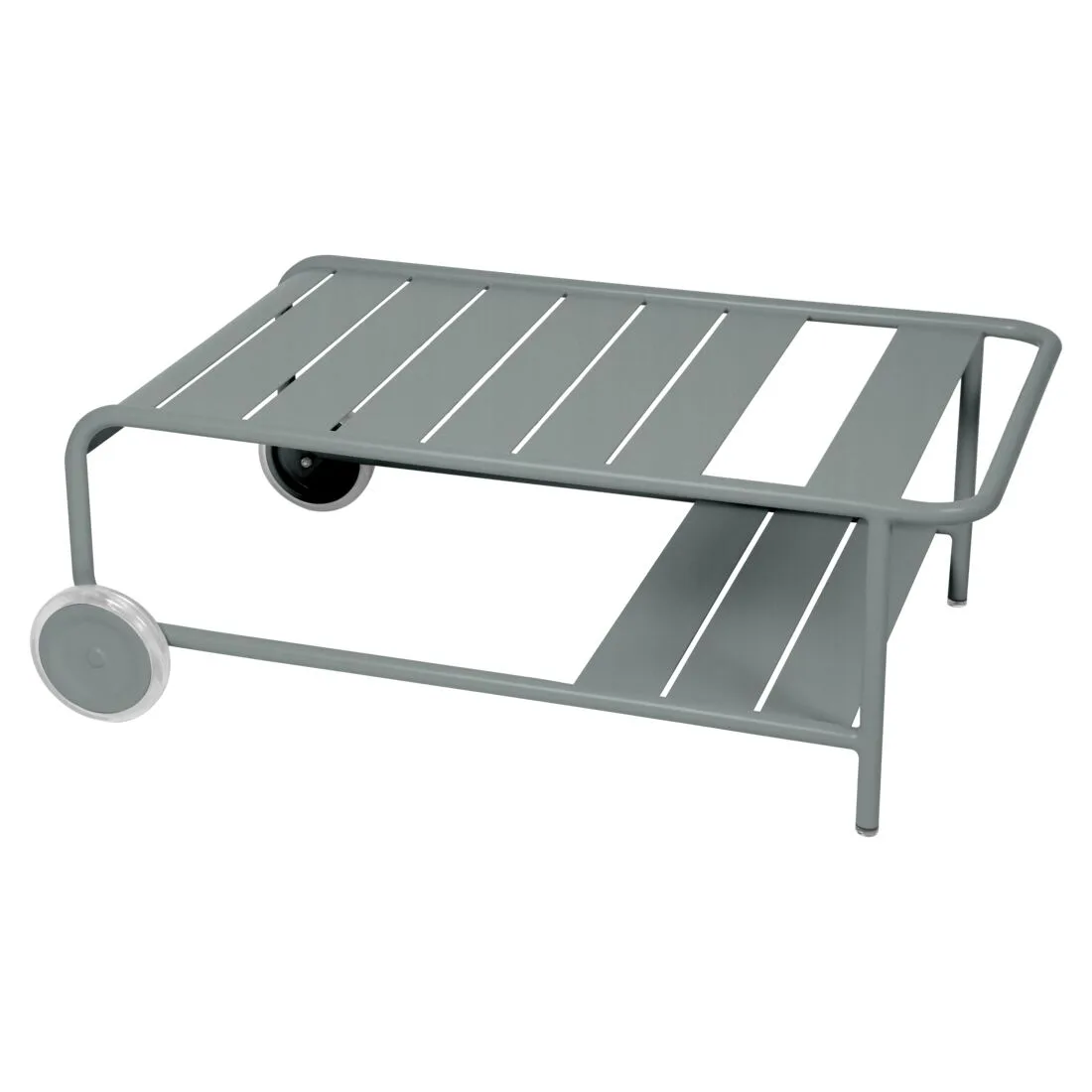 Fermob Luxembourg LUXEMBOURG TABLE BASSE A ROUES 105X72